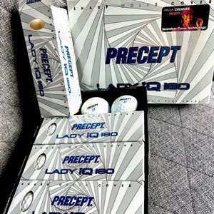 Golf Balls - Precept Lady IQ 180